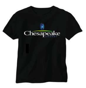 CHESAPEAKE Energy natural gas T shirt Size S M L XL  