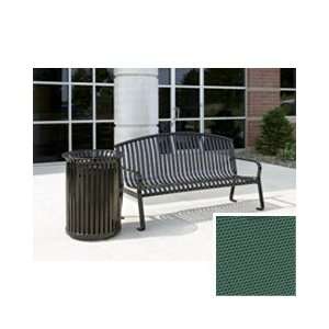  Wausau Tile MF2201G Bench with arched back