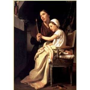   Bouguereau   40 x 56 inches   The Thank Offering