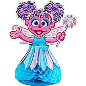 Abby Cadabby Centerpiece