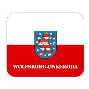  Thuringia (Thuringen), Wolfsburg Unkeroda Mouse Pad 