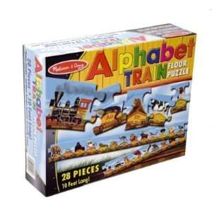  FLOOR PUZZLE ALPHABET TRAIN Toys & Games