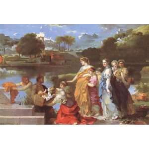  name The Finding of Moses, By Bourdon Sèbastien 