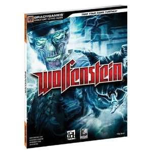  Wolfenstein Signature Series Strategy Guide (Brady Games 