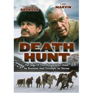 NEW* DEATH HUNT DVD Charles Bronson Lee Marvin movie  
