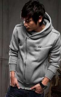 Mens Cotton Korean Classic Hot Style Hoodie Jacket 2119  