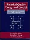 Statistical Quality Design and Control Contemporary Concepts and 