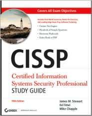 CISSP Certified Information Systems Security Professional Study Guide 