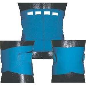  Neoprene Back Brace (Blue)  2X