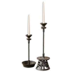  Uttermost Abdon Candle Holders Set of 2