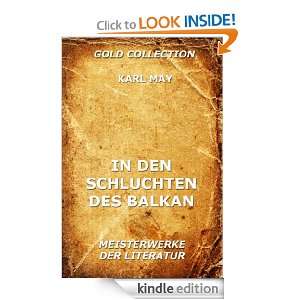 In den Schluchten des Balkan (Kommentierte Gold Collection) (German 