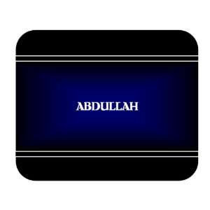    Personalized Name Gift   ABDULLAH Mouse Pad 