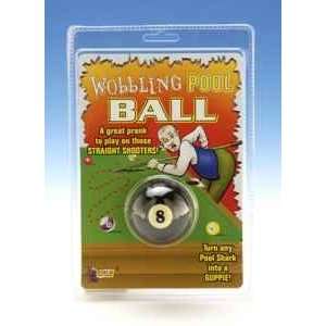  Wobbling Eight Ball Novelty Item Toys & Games