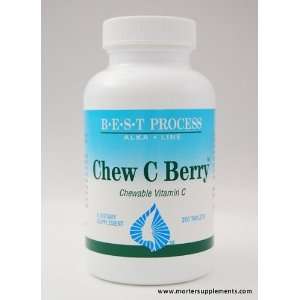   Chew C Berry   Rose Hip Vitamin C Supplement