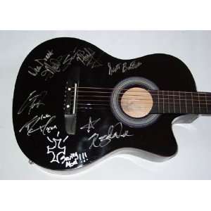  Saving Abel Autographed Signed Guitar & Video Proof 