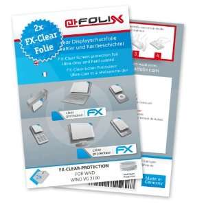  2 x atFoliX FX Clear Invisible screen protector for WND 