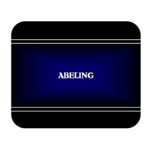    Personalized Name Gift   ABELING Mouse Pad 
