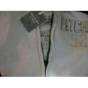 Abercrombie & Fitch Mens Size XXL Zip Front Hooded Sweatshirt
