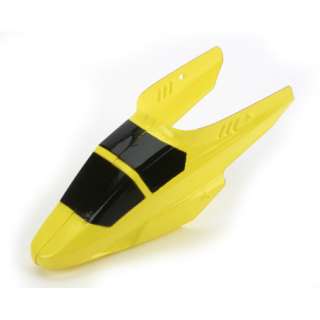 Thisauction is for a n NEW E flite MCX Yellow Body/Canopy without 