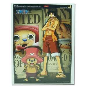  One Piece 520PC Group Jigsaw Puzzle Toys & Games