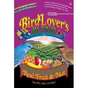  Wild Bird Real Fruit and Nut (zip Bags) 4lb 6pc 