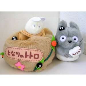    Studio Ghibli Cartoon Totoro Plush Tissue Cover Toys & Games