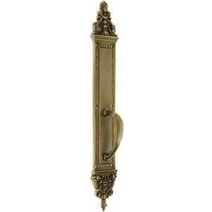  Antique Brass Pulls. Bramante Entry Handle In Antique By 