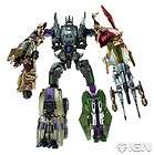 SDCC 2012 Fall of Cybertron Bruticus G1 metallic colors Hasbro 