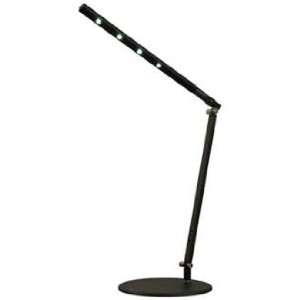  Gen 2 Z Bar Metallic Black Warm White LED Mini Desk Lamp 