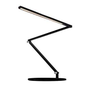  Z Bar slim LED Desk Lamp with base (Cool Light; Metallic 