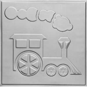   Ceiling Tile  TOY TRAIN   Tin Plated Steel Nail Up