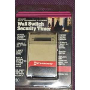 ADVANCED DIGITAL PROGRAMABLE   ELECTRONIC WALL SWITCH, SECURITY TIMER