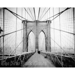  Brooklyn Bridge   1914