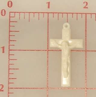 Vintage Crucifix pendant 44 x 23mm Rare  