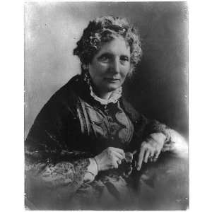   Harriet Beecher Stowe,1811 1896,American Abolitionist