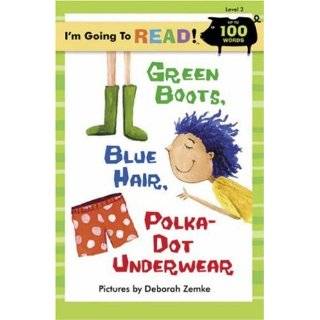 Going to Read (Level 2) Green Boots, Blue Hair, Polka Dot 