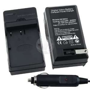   Battery Charger with Car Adapter for Nikon D90