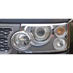 Range Rover L322 Accessories ABS Chrome Head Light Covers Pr, 2006 