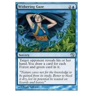  Magic the Gathering   Withering Gaze   Ninth Edition 