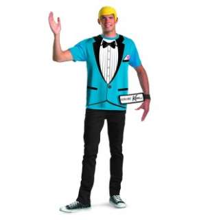 Barbie Ken Doll T Shirt, Headpiece & Name Tag Costume Set Adult Large 