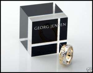 Georg Jensen FUSION Ring   NEW / Sizes 48 58  