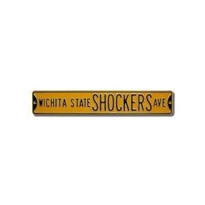  Wichita State Shockers Avenue Sign