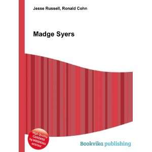  Madge Syers Ronald Cohn Jesse Russell Books