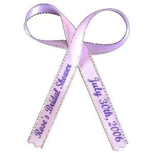 Personalized Favor Ribbon for bows