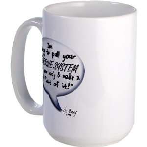  Quote Movie Large Mug by  