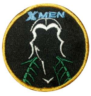 MEN Logo Suit Wolverine X Embroidered Patch Marvel  