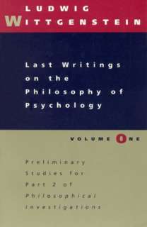   Wittgenstein, University of Chicago Press  Paperback, Hardcover