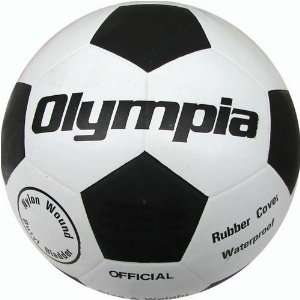  Olympia Rubber Soccer Ball   Size 5