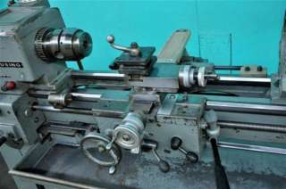 CLAUSING 5914 VARIABLE SPEED METAL LATHE, 12 x 36  