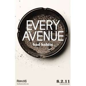  Every Avenue   Posters   Limited Concert Promo
